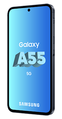 Samsung Galaxy A55 128Go bleu nuit 5G
