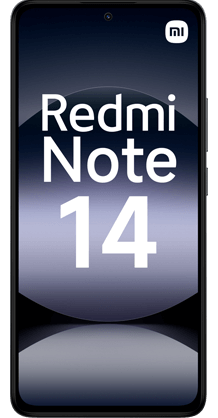 Xiaomi Redmi Note 14 128 Go noir 4G+