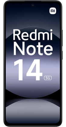 Xiaomi Redmi Note 14 256Go noir 5G