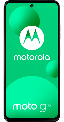 Motorola moto g15 256Go bleu 4G