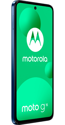 Motorola moto g15 256Go bleu 4G