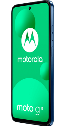 Motorola moto g15 256Go bleu 4G