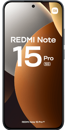 Xiaomi Redmi Note 15 Pro 256 Go Noir 5G