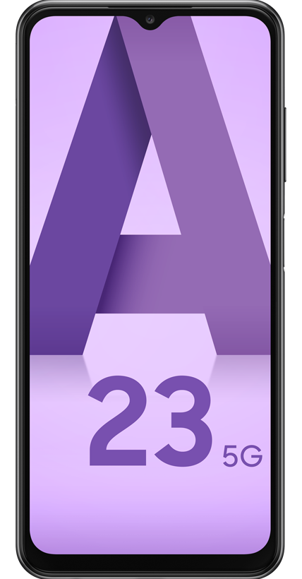 Samsung Galaxy A23 noir 128Go 5G