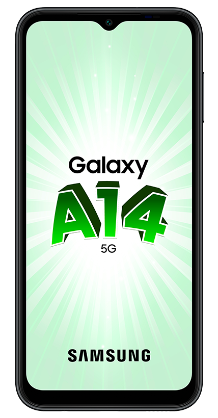 Samsung Galaxy A14 64Go noir 5G