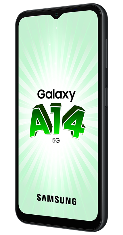 Samsung Galaxy A14 64Go noir 5G