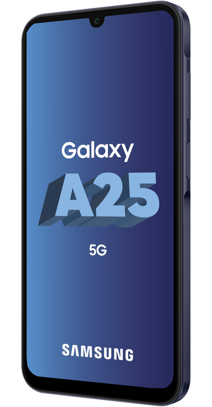 Samsung Galaxy A25 bleu nuit 128Go 5G