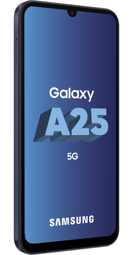 Samsung Galaxy A25 bleu nuit 128Go 5G