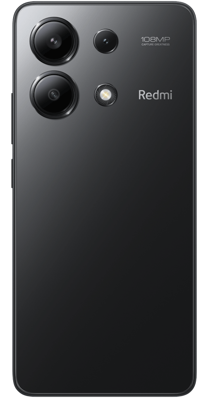 Xiaomi Redmi Note 13 128 Go noir 4G+