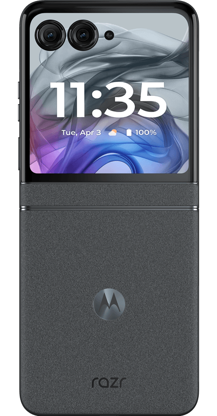 Motorola Razr 50 256Go gris 5G