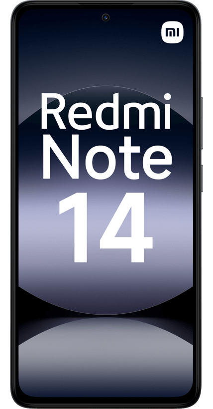 Xiaomi Redmi Note 14 128 Go noir 4G+