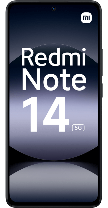 Xiaomi Redmi Note 14 256Go noir 5G