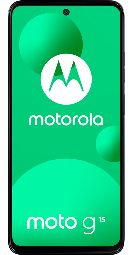 Motorola moto g15 256Go bleu 4G