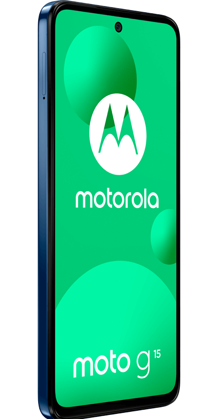Motorola moto g15 256Go bleu 4G