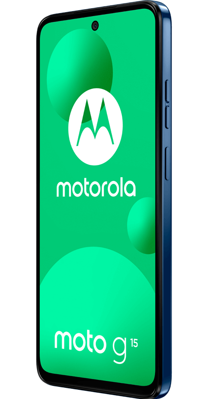 Motorola moto g15 256Go bleu 4G