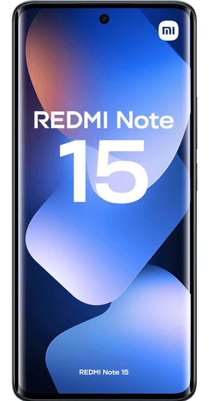 Xiaomi Redmi Note 15 128Go Noir 4G+