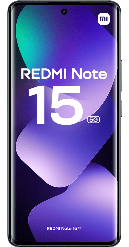 Xiaomi Redmi Note 15 256 Go Noir 5G