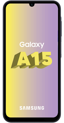 Mobile Samsung Galaxy A15 4G à 1 euro