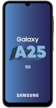 Mobile Samsung Galaxy A25 à 1 euro