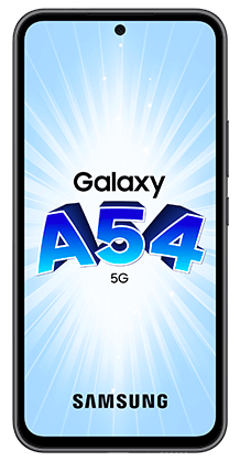 Mobile Samsung Galaxy A54 à 1 euro