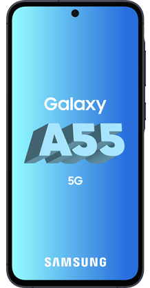 Mobile Samsung Galaxy A55 à 1 euro