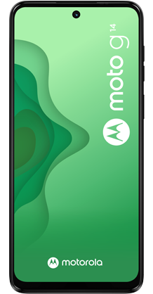 Mobile Motorola G14 à 1 euro